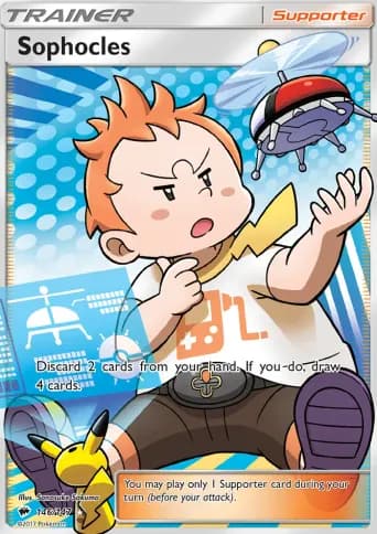 Sophocles Pokémon card #146