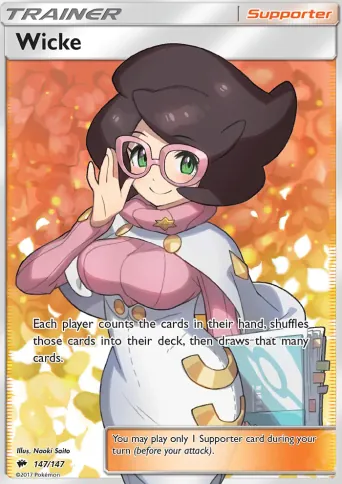 Wicke Pokémon card #147