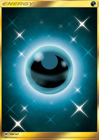 Darkness Energy Pokémon card #168