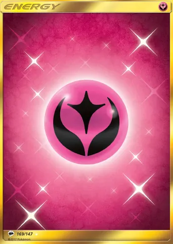 Fairy Energy Pokémon card #169