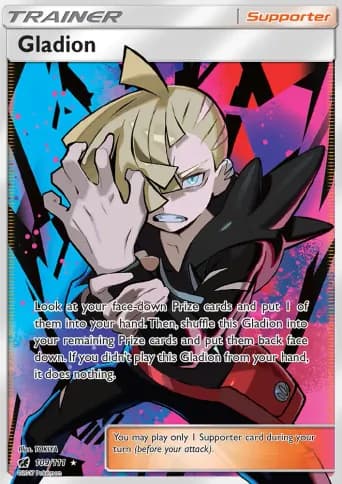 Gladion Pokémon card #109