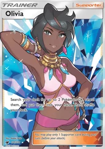 Olivia Pokémon card #111