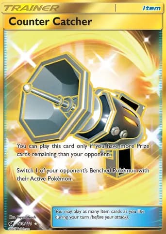 Counter Catcher Pokémon card #120