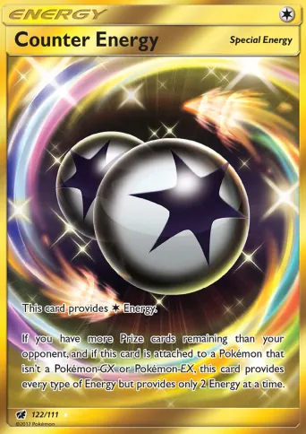 Counter Energy Pokémon card #122