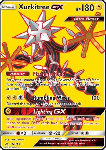 Xurkitree GX Pokémon card #142