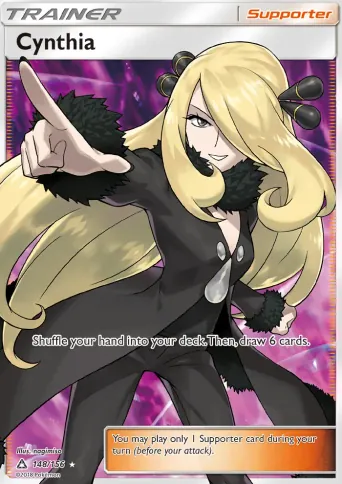 Cynthia Pokémon card #148