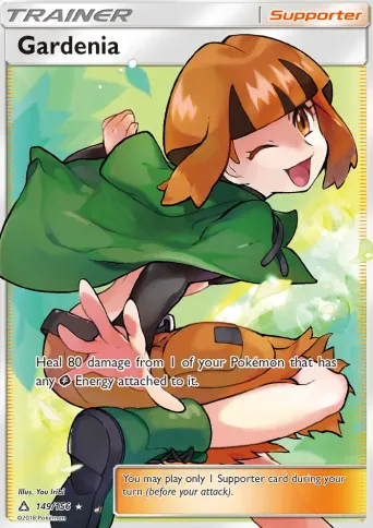 Gardenia Pokémon card #149