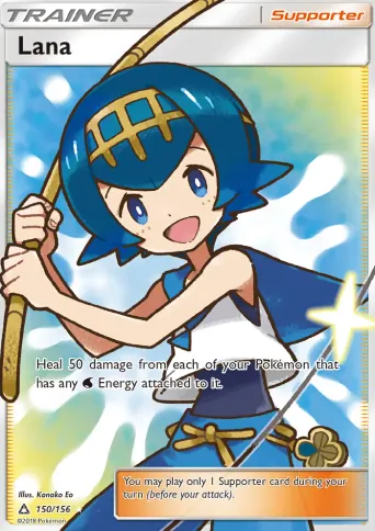 Lana Pokémon card #150