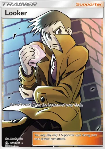 Looker Pokémon card #152