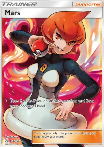 Mars Pokémon card #154