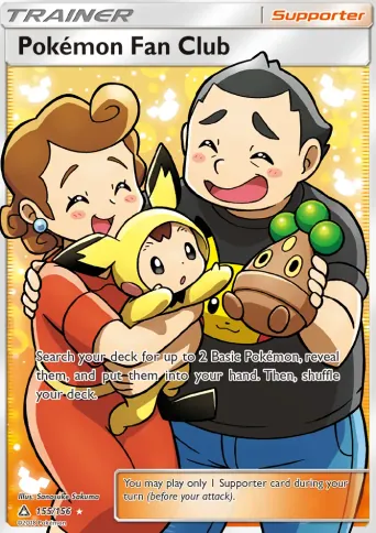Pokémon Fan Club Pokémon card #155