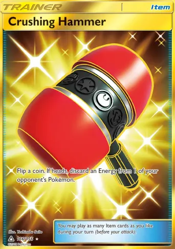 Crushing Hammer Pokémon card #166