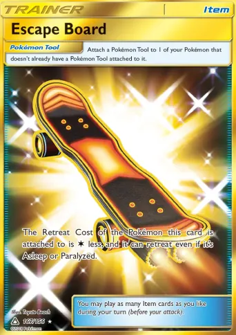 Escape Board Pokémon card #167