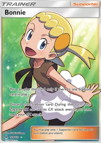 Bonnie Pokémon card #128