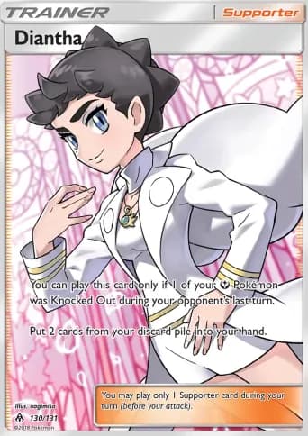 Diantha Pokémon card #130