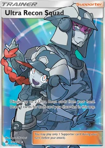 Ultra Recon Squad Pokémon card #131