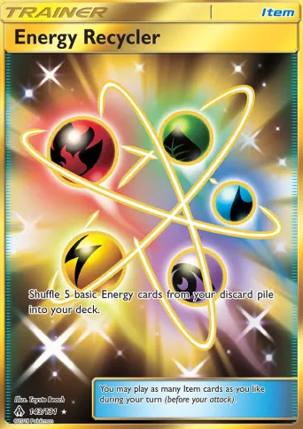 Energy Recycler Pokémon card #143