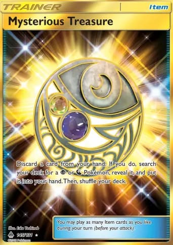 Mysterious Treasure Pokémon card #145