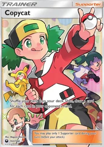 Copycat Pokémon card #163