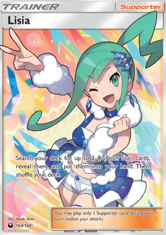 Lisia Pokémon card #164