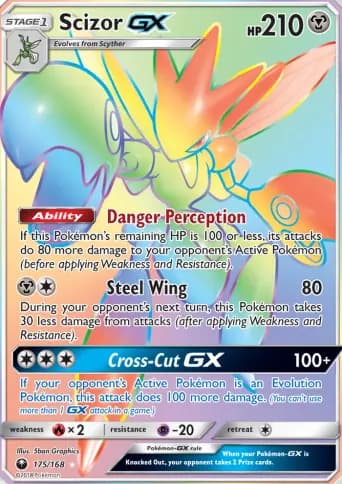 Scizor GX Pokémon card #175