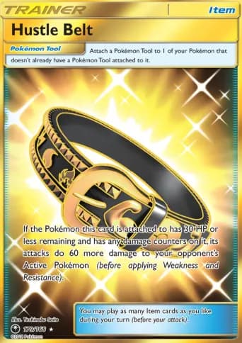 Hustle Belt Pokémon card #179
