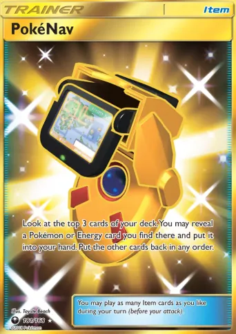 PokéNav Pokémon card #181
