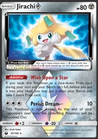 Jirachi ◇ Pokémon card #97