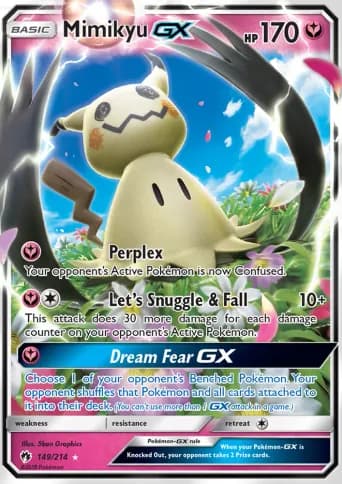 Mimikyu GX Pokémon card #149