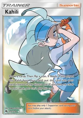 Kahili Pokémon card #210