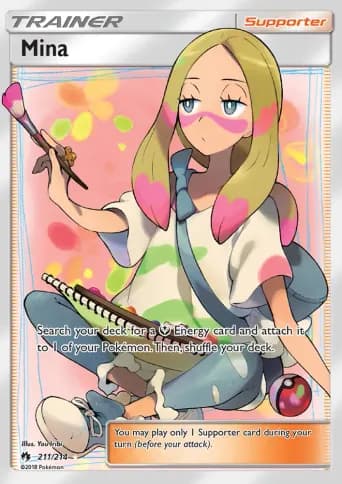 Mina Pokémon card #211