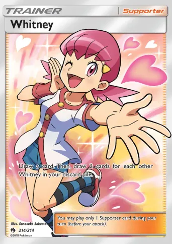 Whitney Pokémon card #214