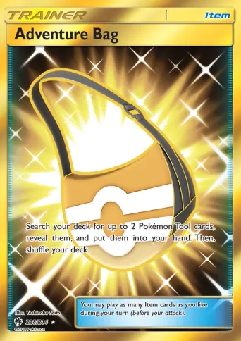 Adventure Bag Pokémon card #228