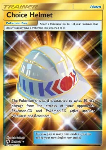 Choice Helmet Pokémon card #229