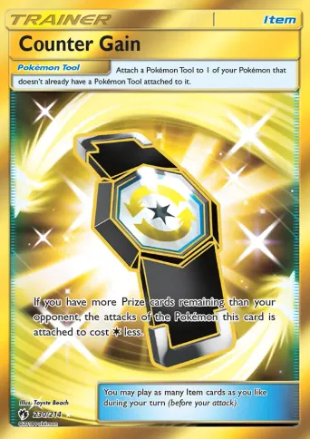 Counter Gain Pokémon card #230
