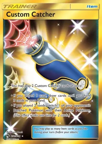 Custom Catcher Pokémon card #231