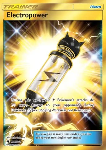 Electropower Pokémon card #232