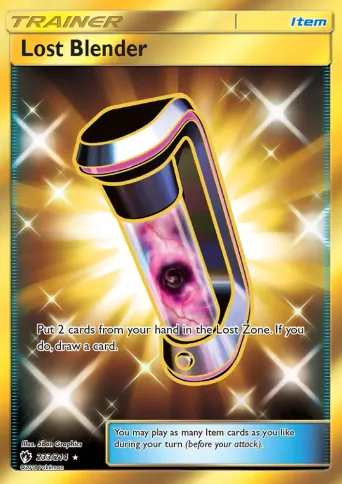 Lost Blender Pokémon card #233