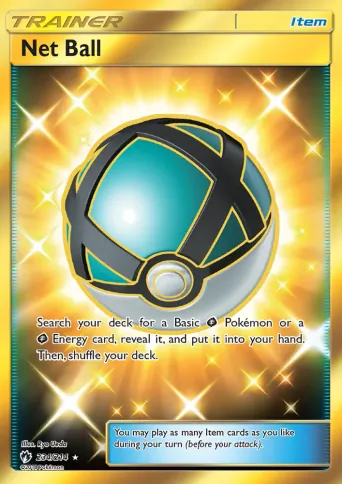 Net Ball Pokémon card #234