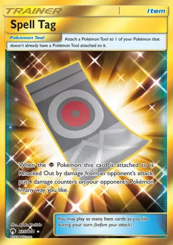 Spell Tag Pokémon card #235