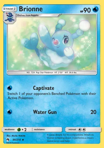 Brionne Pokémon card #66