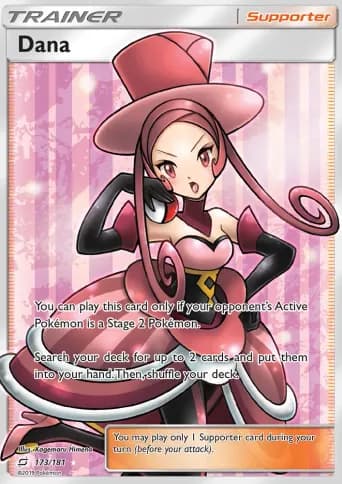 Dana Pokémon card #173