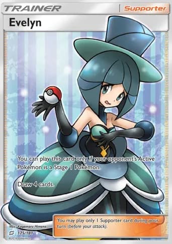 Evelyn Pokémon card #175