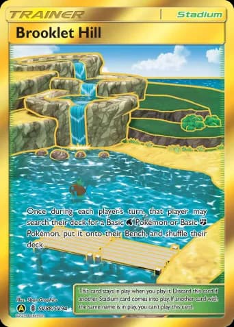 Brooklet Hill Pokémon card #SV88