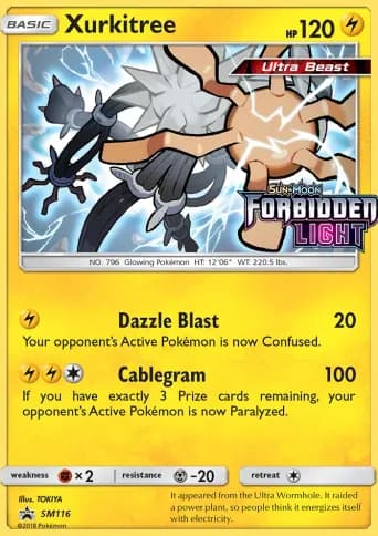 Xurkitree Pokémon card #SM116