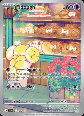 Fidough Pokémon card #213