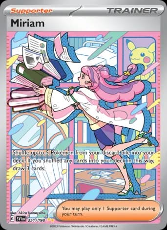 Miriam Pokémon card #251