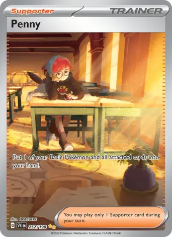 Penny Pokémon card #252