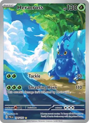 Heracross Pokémon card #194