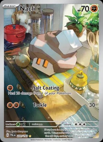 Nacli Pokémon card #220